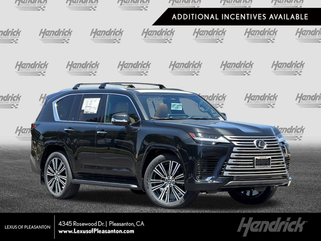 New 2026 Lexus LX 600 Luxury Sport Utility