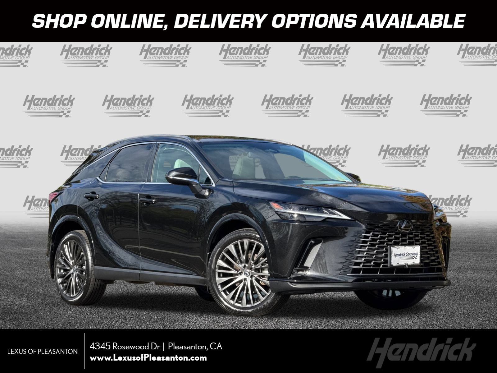 2023 Lexus RX Hybrid 350h's photo