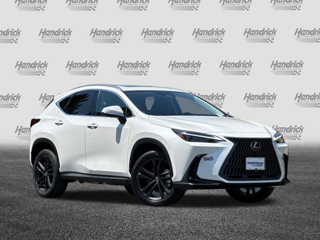Certified 2024 Lexus NX 450h Plus 450h+ Luxury SUV
