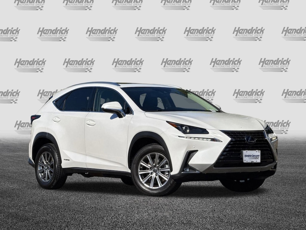 Certified 2020 Lexus NX 300h 300h SUV