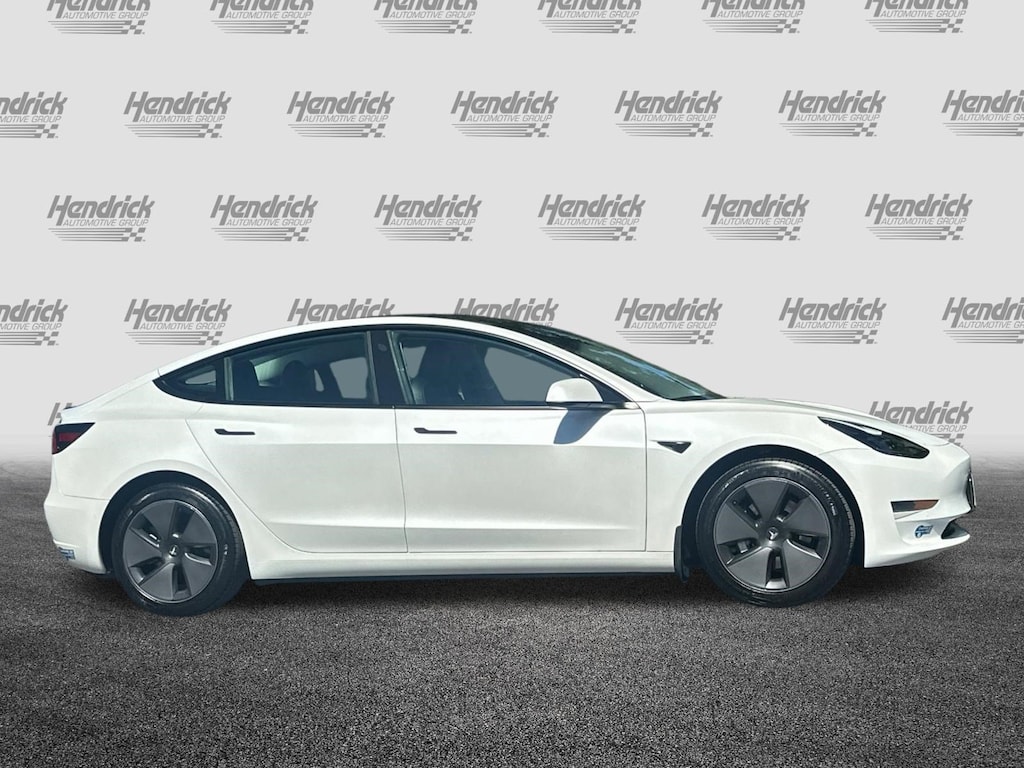 Used 2021 Tesla Model 3 Standard Range Plus Sedan