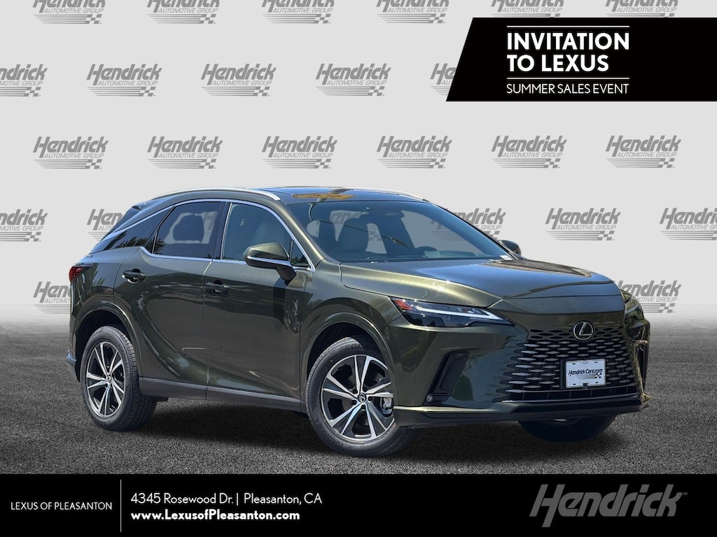 Certified 2023 Lexus RX 350h Premium Plus SUV