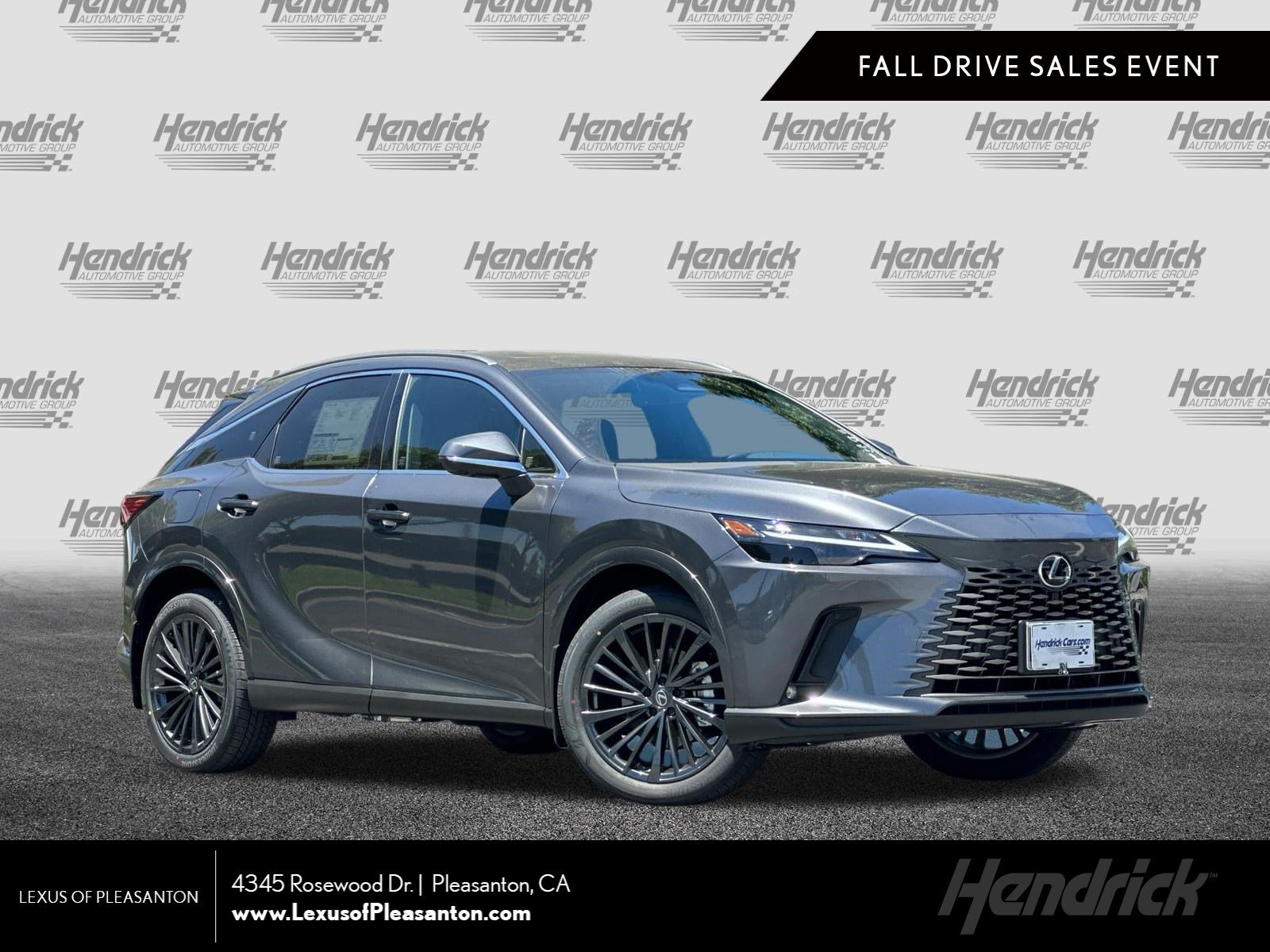 New 2026 Lexus RX 450h+ Premium Sport Utility
