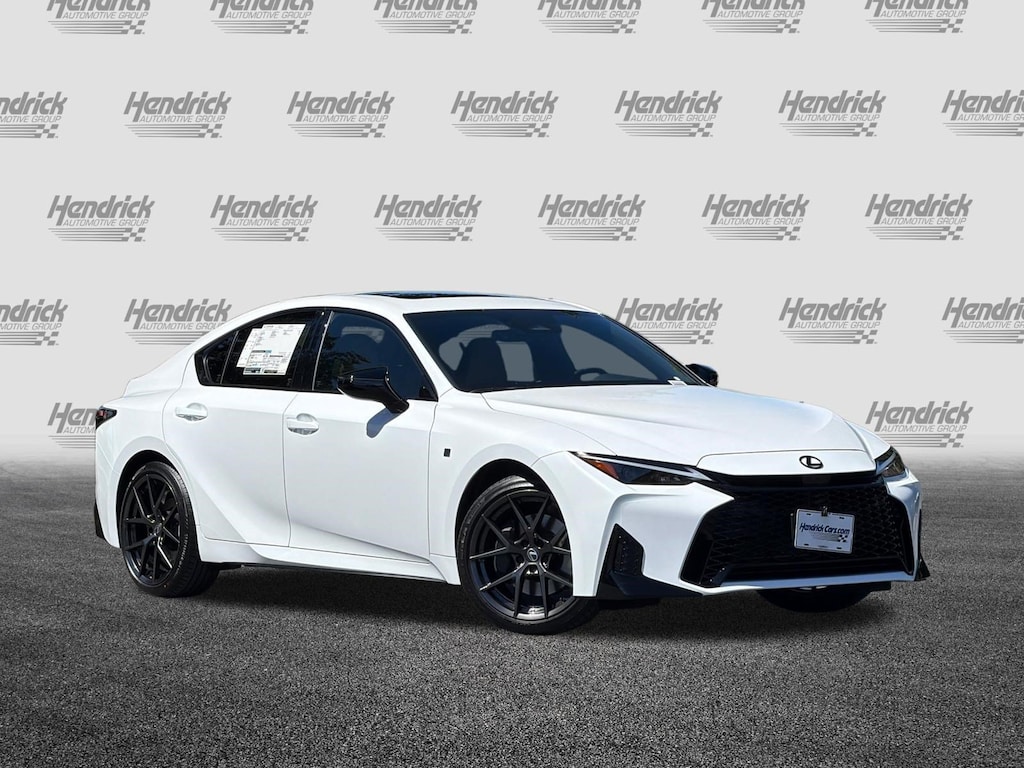New 2026 Lexus IS 350 350 F SPORT Design Car