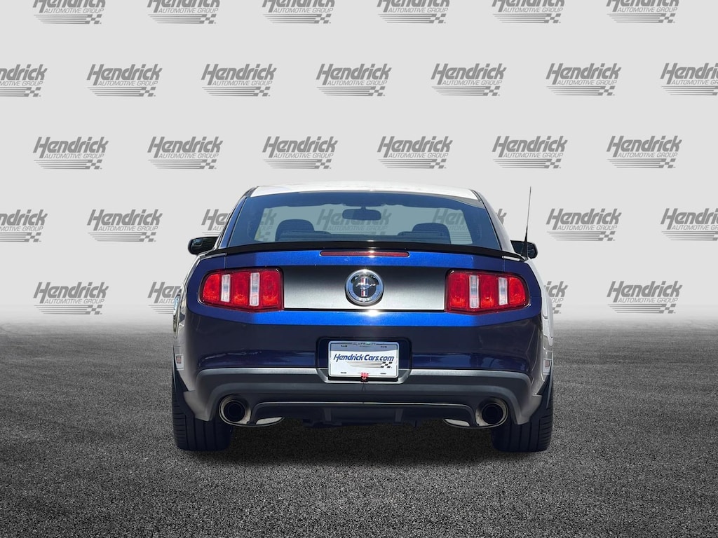 Used 2012 Ford Mustang Boss 302 Coupe