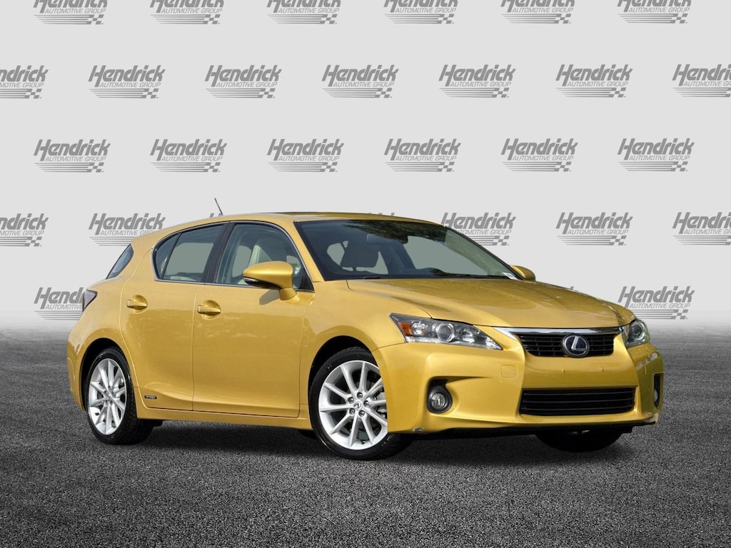Used 2011 Lexus CT 200h Premium Hatchback