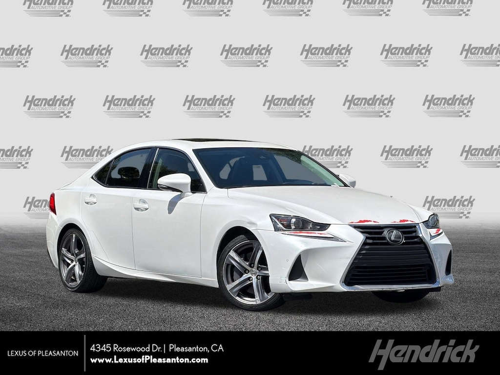 Used 2017 Lexus IS Turbo Sedan