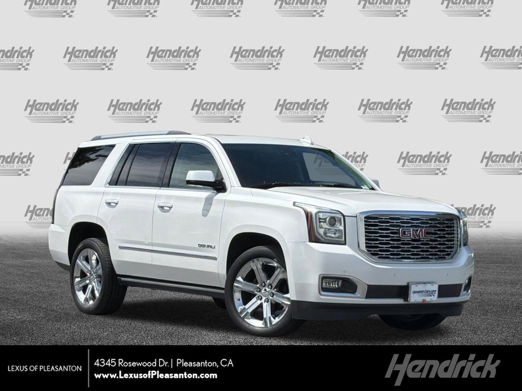 Used 2020 GMC Yukon Denali SUV
