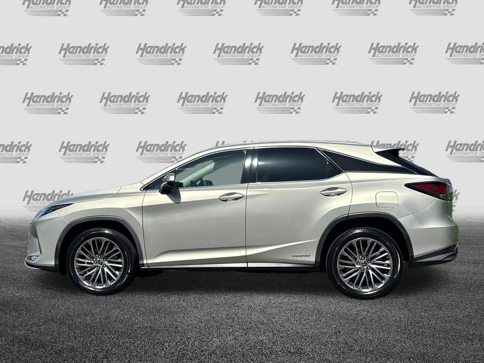 2021 LEXUS RX 450h photo 6