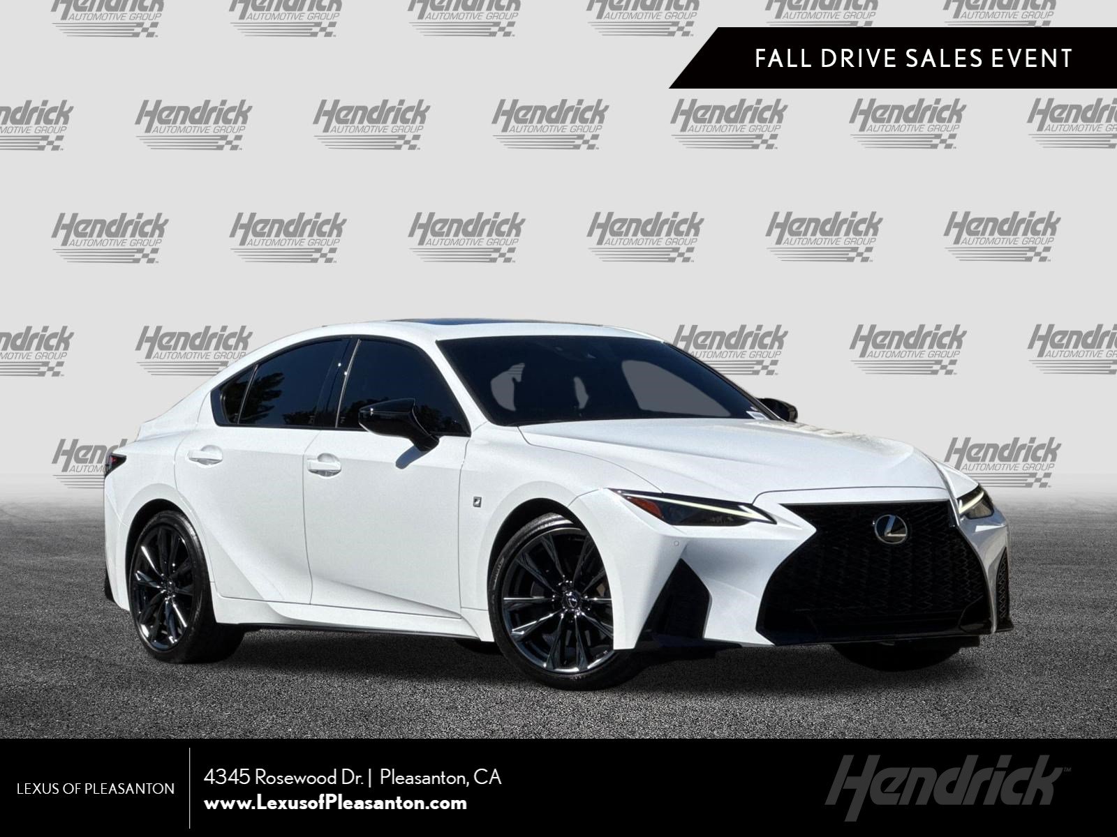 2025 Lexus IS 350 F SPORT