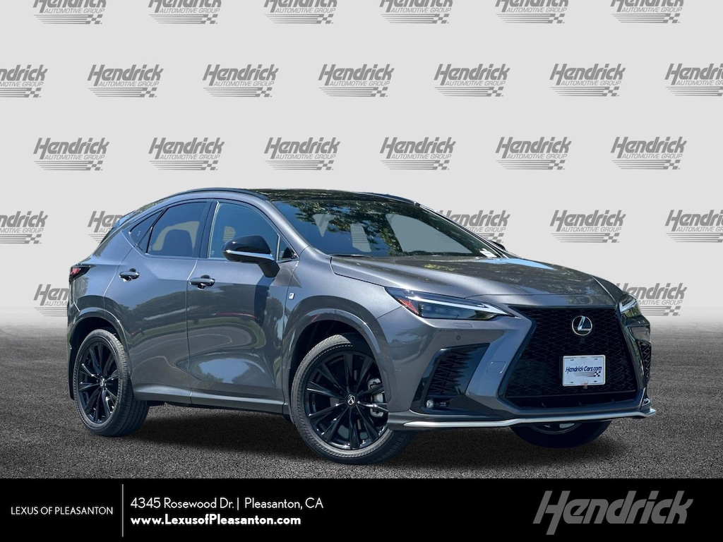 Certified 2025 Lexus NX 350 350 F SPORT Handling SUV
