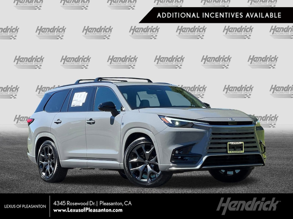New 2025 Lexus TX 500h F SPORT PERFORMANCE PREMIUM AWD Sport Utility
