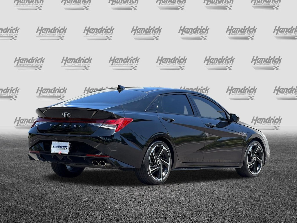 Used 2023 Hyundai Elantra N Line Sedan