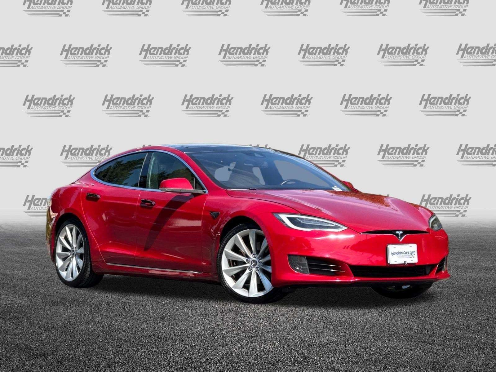 Used 2016 Tesla Model S 75 with VIN 5YJSA1E13GF151682 for sale in Pleasanton, CA