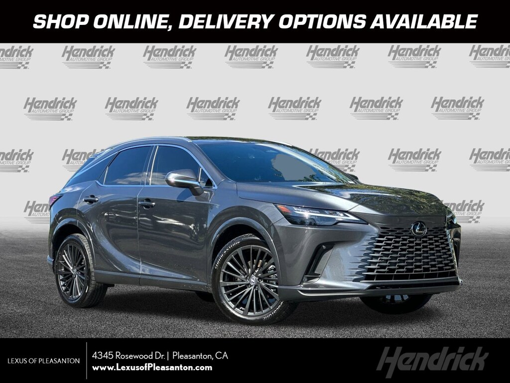 Used 2025 Lexus RX 350h Premium SUV