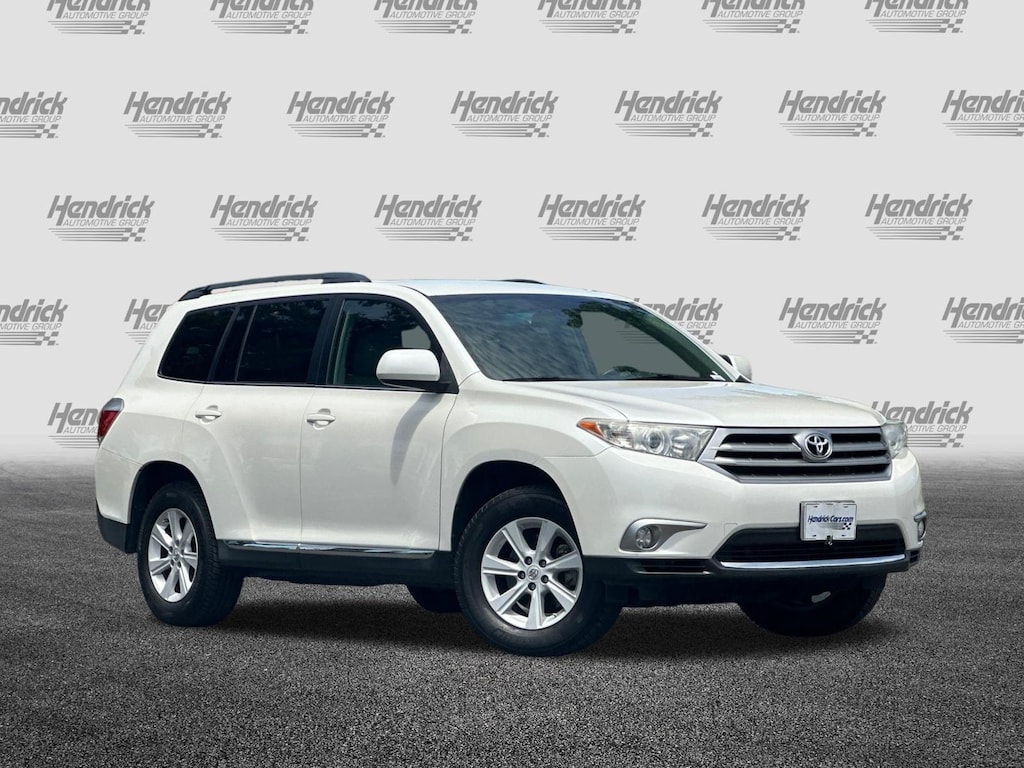 Used 2013 Toyota Highlander Plus SUV