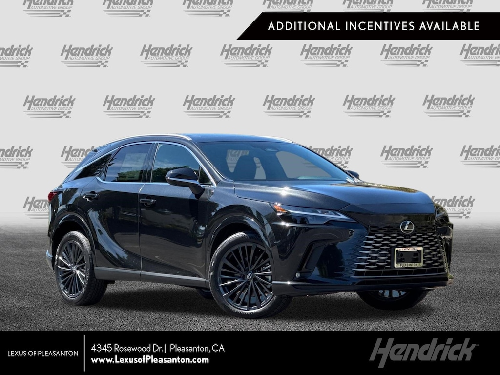 New 2026 Lexus RX 350 Premium Sport Utility