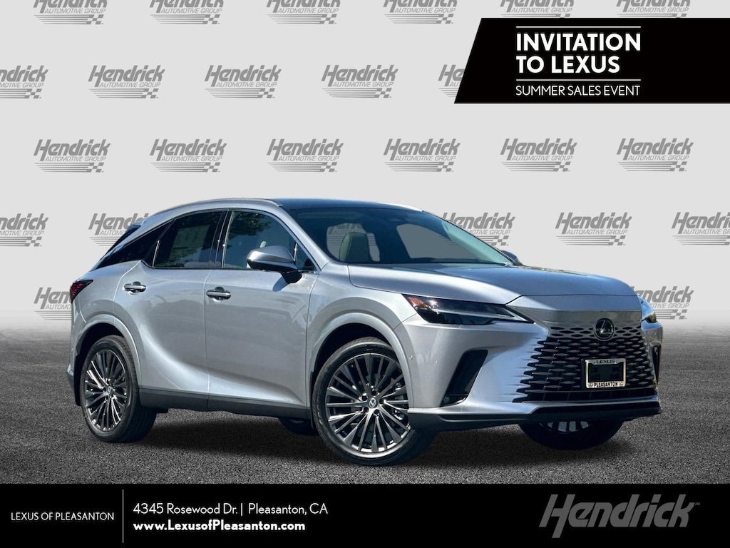 New 2026 Lexus RX 350h Luxury Sport Utility