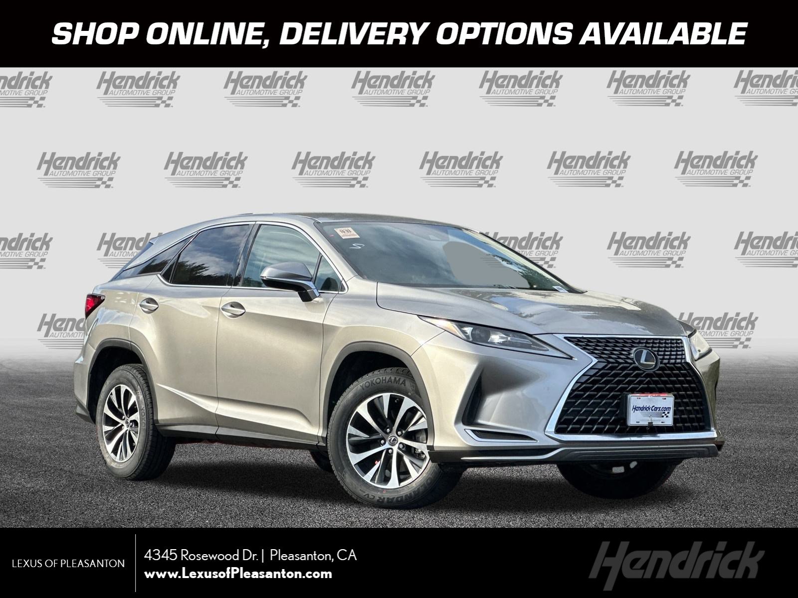 2021 Lexus RX 350's photo