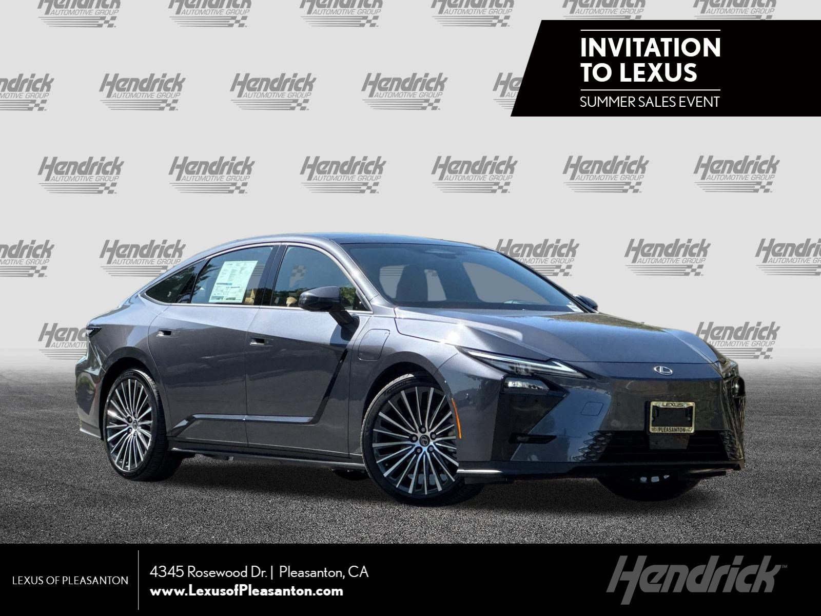 2026 Lexus ES