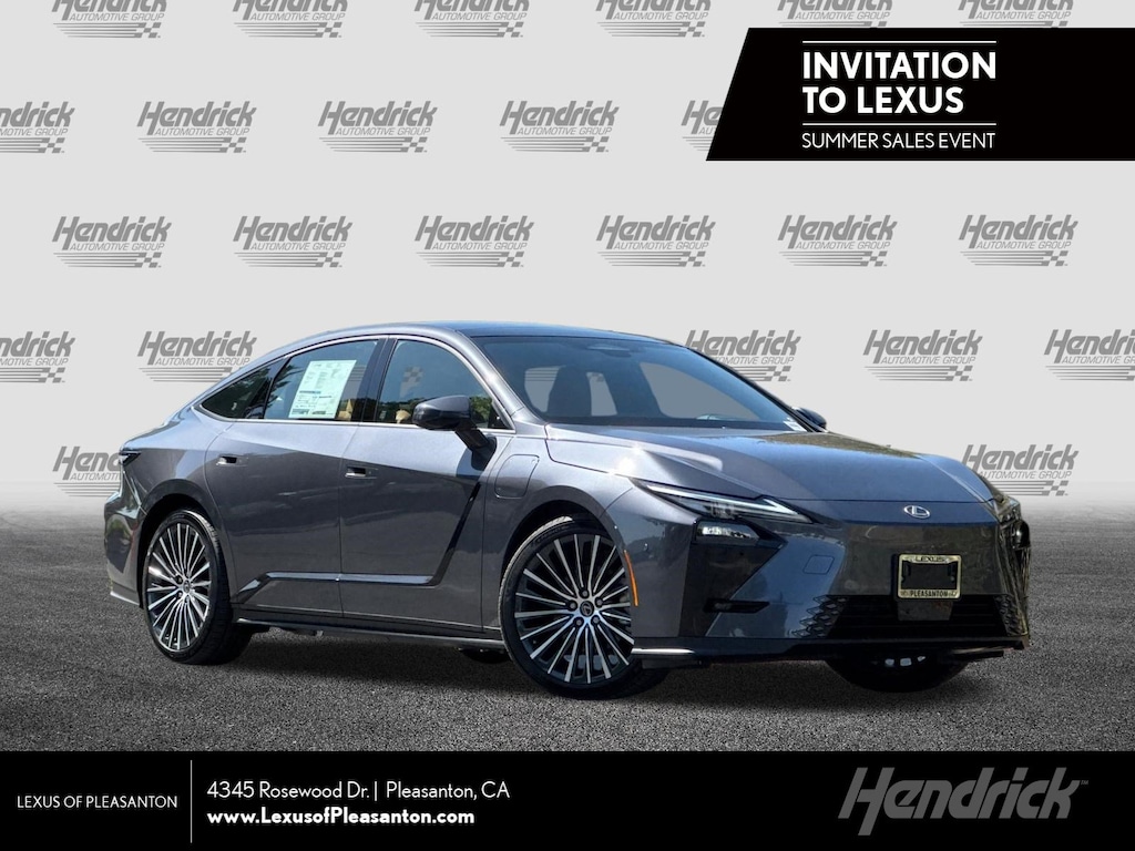New 2026 Lexus ES 350e 350e Luxury Car