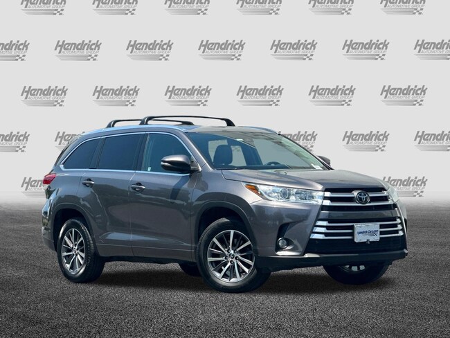 2018 Toyota Highlander XLE SUV