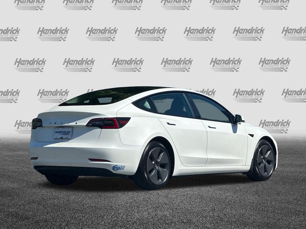 Used 2021 Tesla Model 3 Standard Range Plus Sedan
