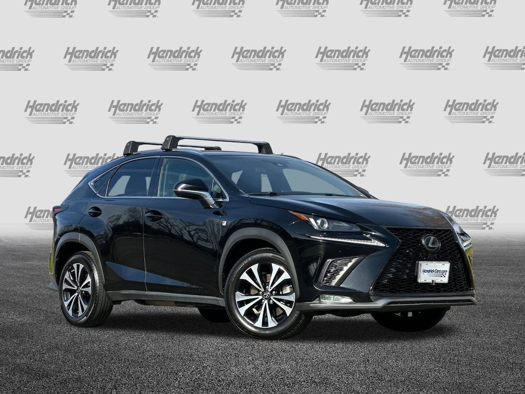 Used 2019 Lexus NX 300 F SPORT SUV