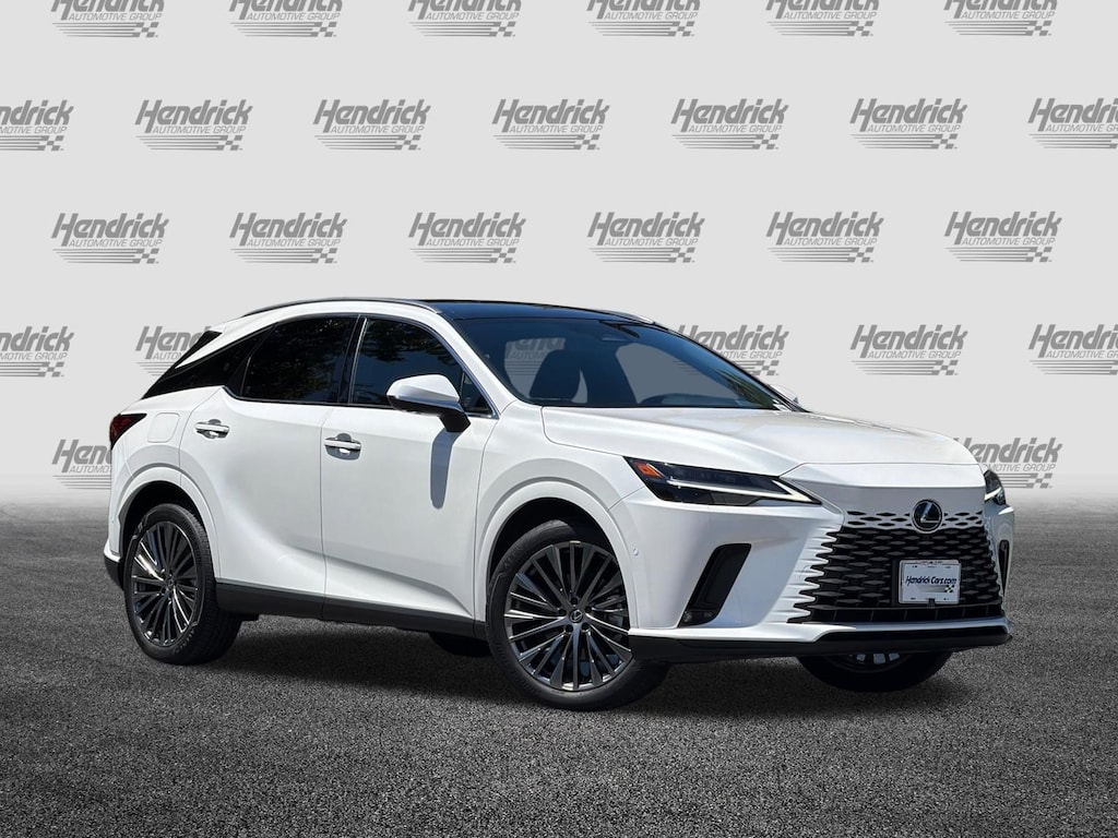 Certified 2025 Lexus RX 450h Plus 450h+ Luxury SUV