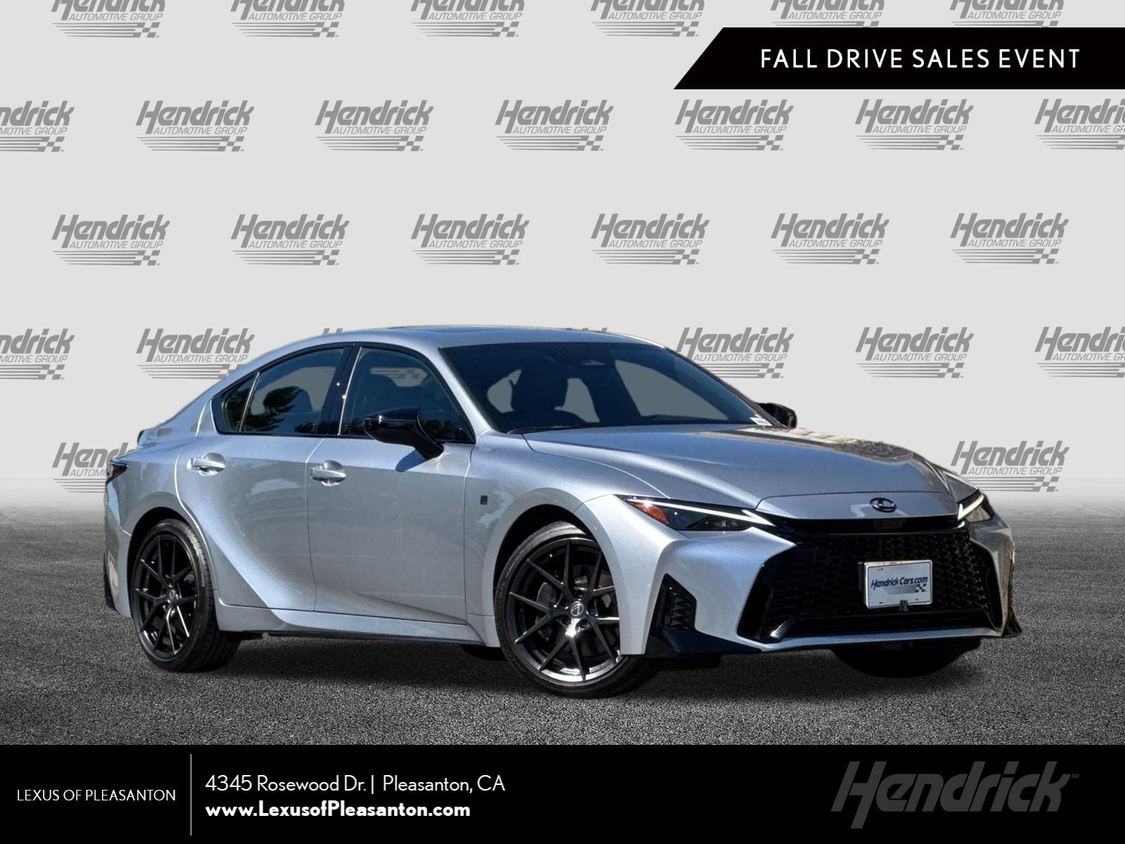 2026 Lexus IS 350 F SPORT DESIGN