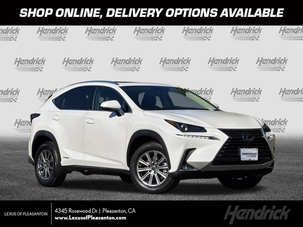 Certified 2020 Lexus NX 300h 300h SUV