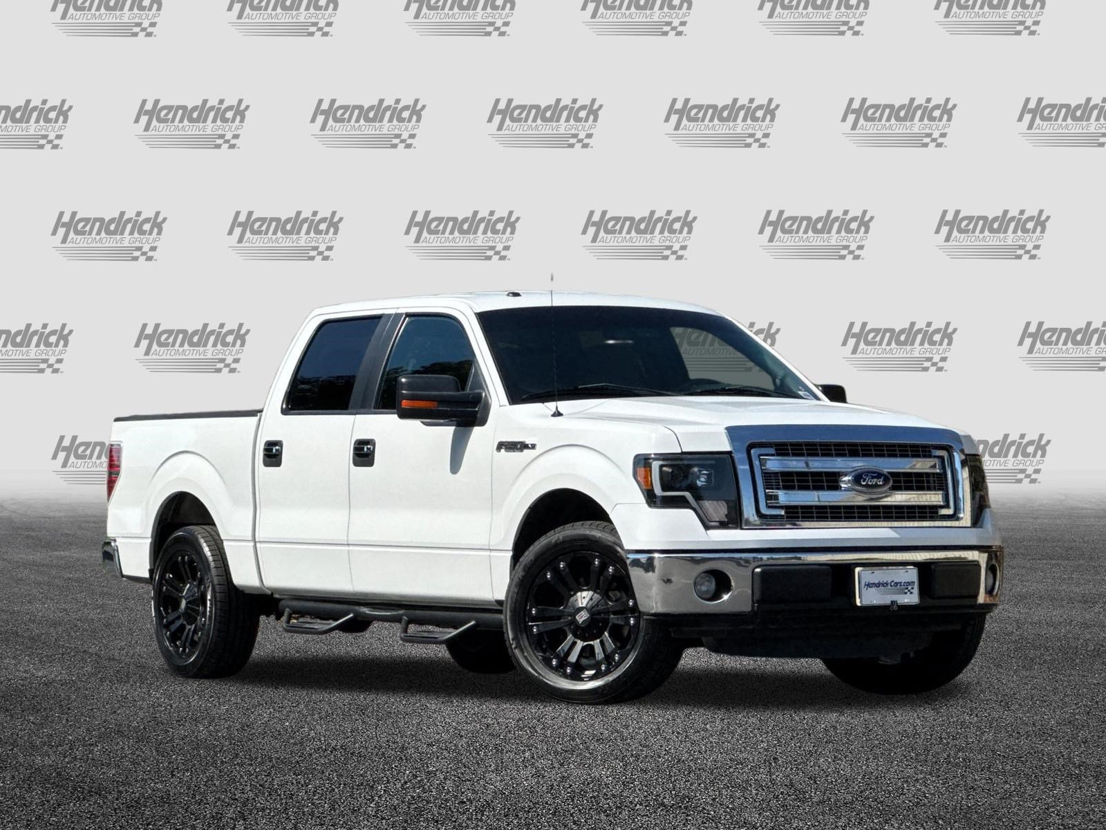 Used 2013 Ford F-150 XLT Truck SuperCrew Cab