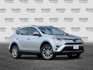 2016 Toyota RAV4 Hybrid Limited SUV