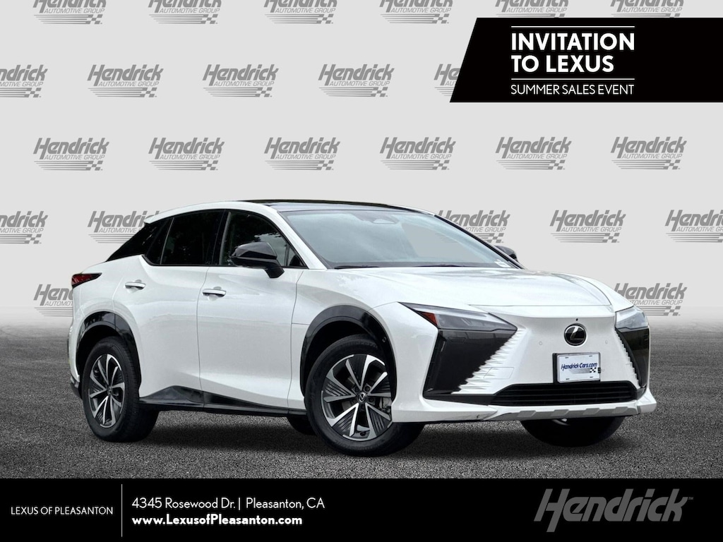 Certified 2024 Lexus RZ 450e 450e Premium SUV