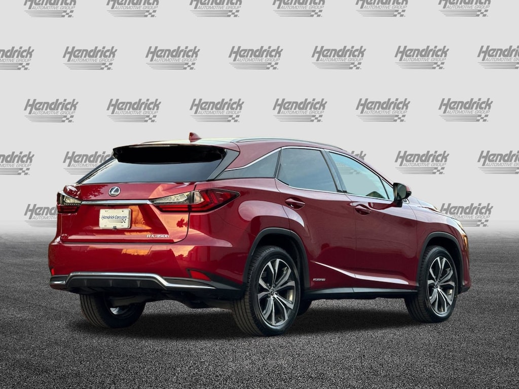 Used 2021 Lexus RX 450h SUV