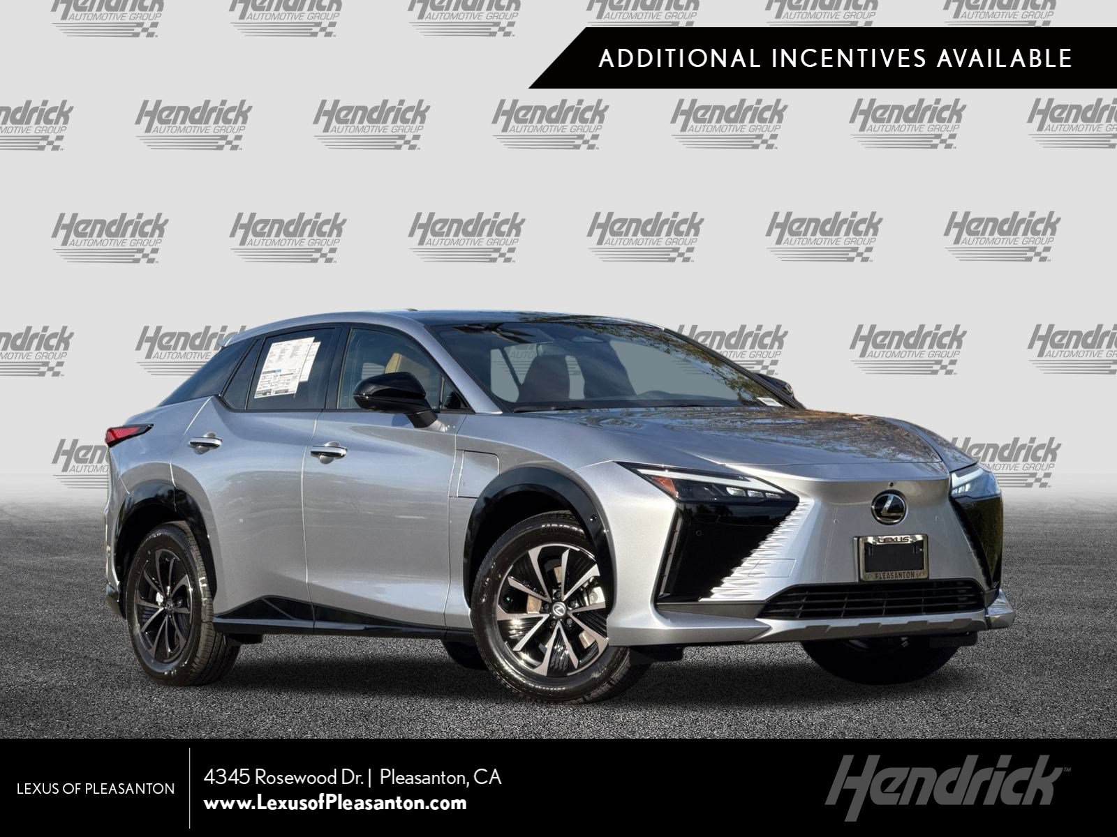 2026 Lexus RZ 350e Signature's photo