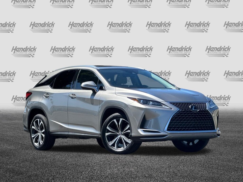 Certified 2022 Lexus RX 350 SUV