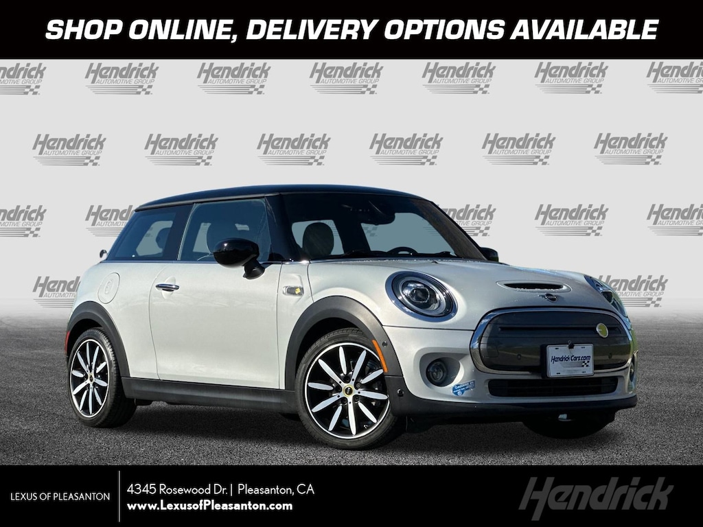 Used 2021 MINI Hardtop 2 Door Cooper SE Hatchback