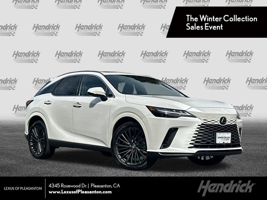 Certified 2025 Lexus RX 350h 350h Premium SUV