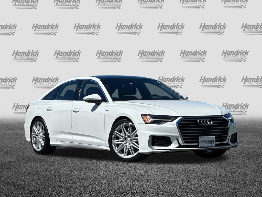 Used 2020 Audi A6 Prestige Sedan