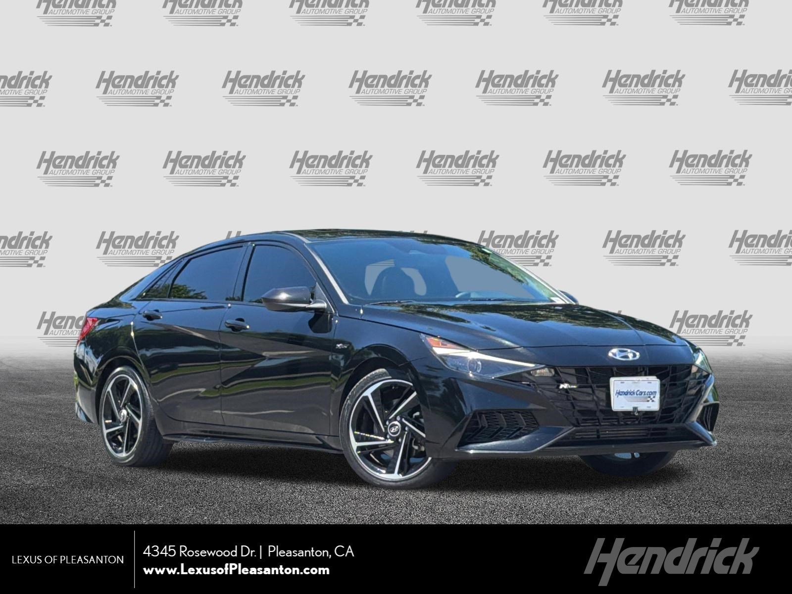 2023 Hyundai Elantra 1.6 N Line DCT's photo