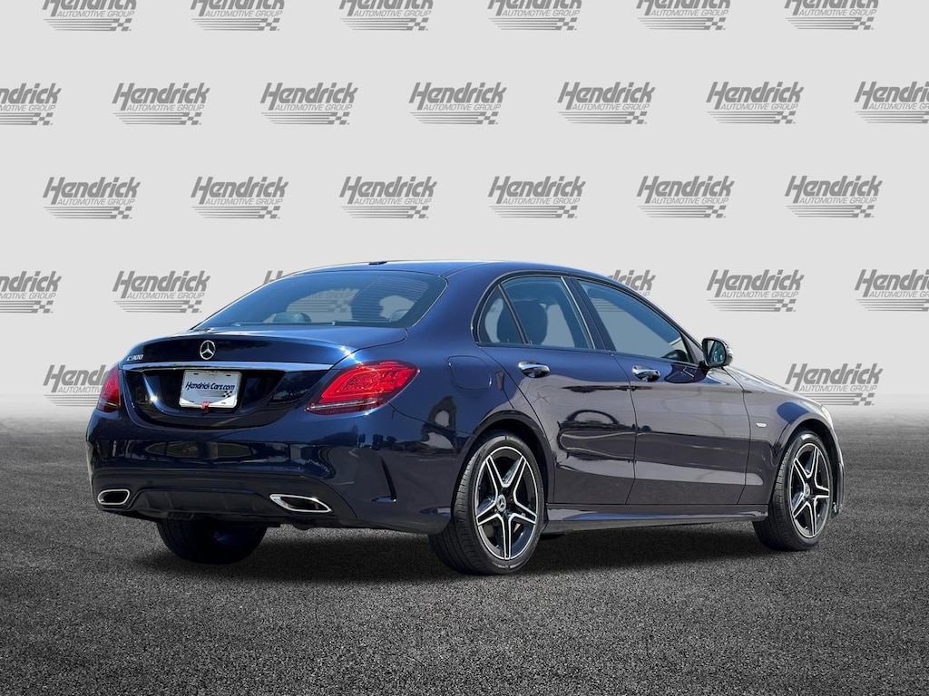 Used 2021 Mercedes-Benz C-Class C 300 Sedan