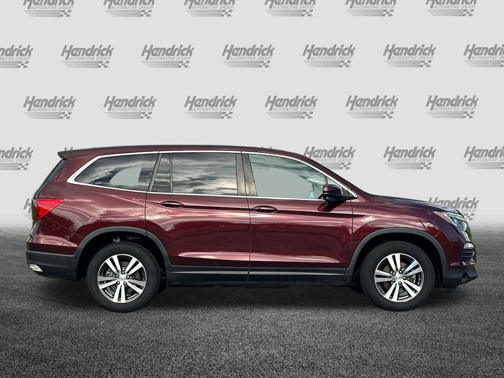 Used 2018 Honda Pilot EX-L w/Honda Sensing AWD SUV