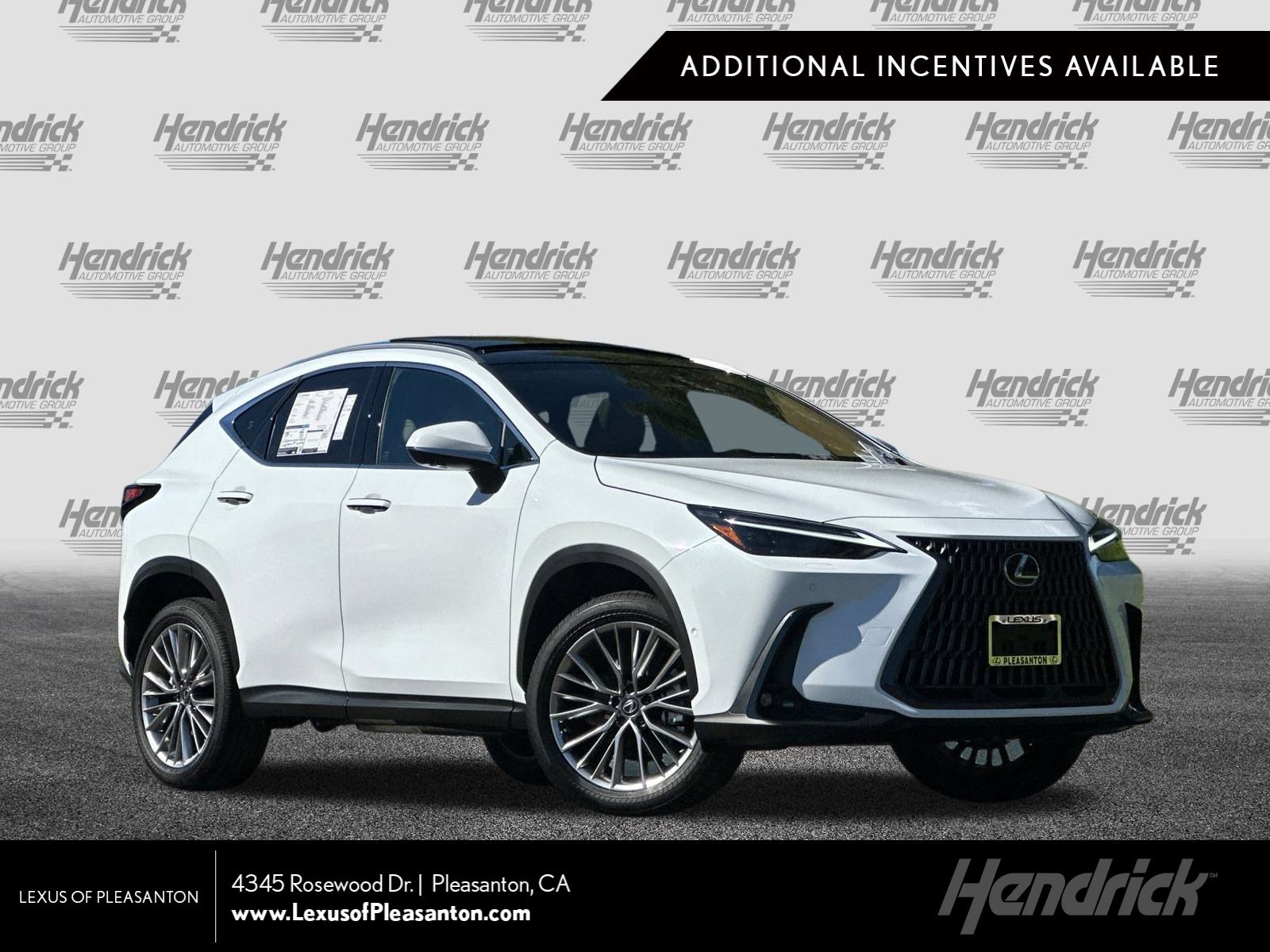 2026 LEXUS NX 350h Sport Utility 