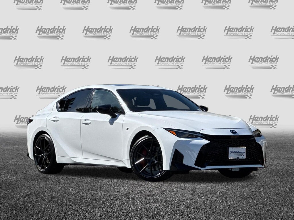 Certified 2026 Lexus IS 350 350 F SPORT Sedan