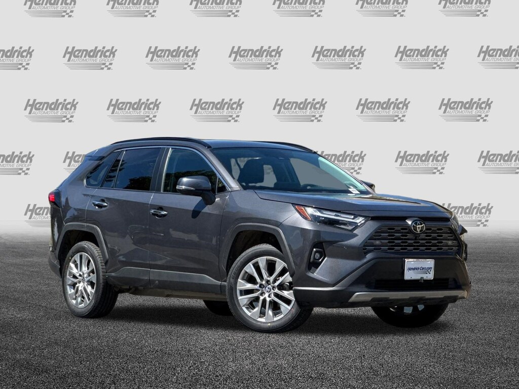 Used 2023 Toyota RAV4 Limited SUV