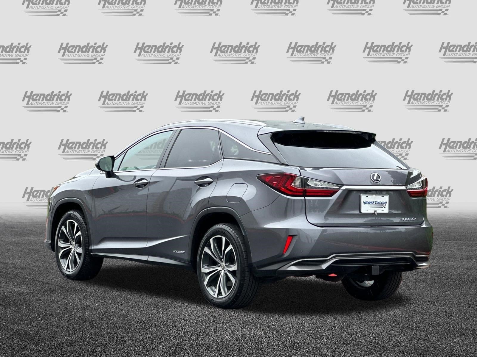 2016 LEXUS RX 450h photo 5