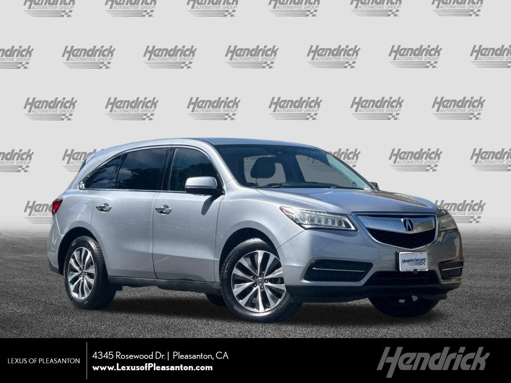 Used 2016 Acura MDX w/Tech SUV