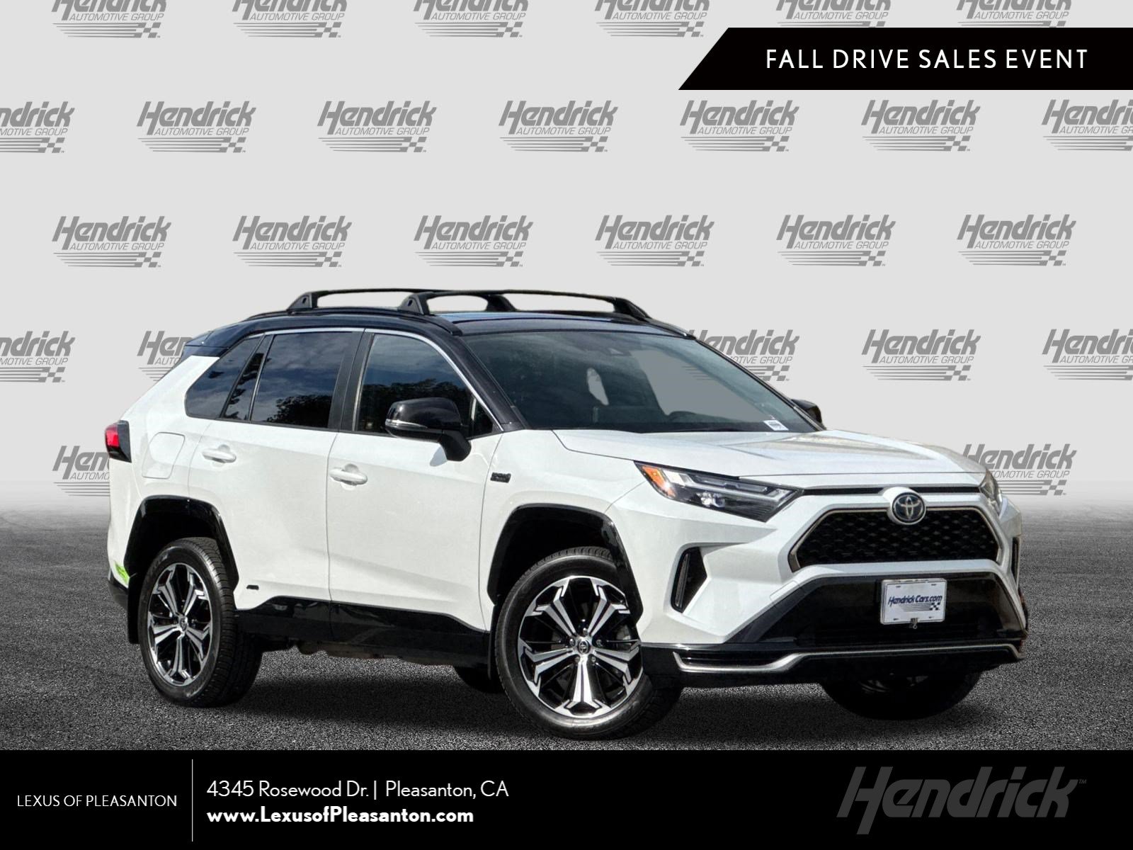 Used 2023 Toyota RAV4 Prime XSE SUV