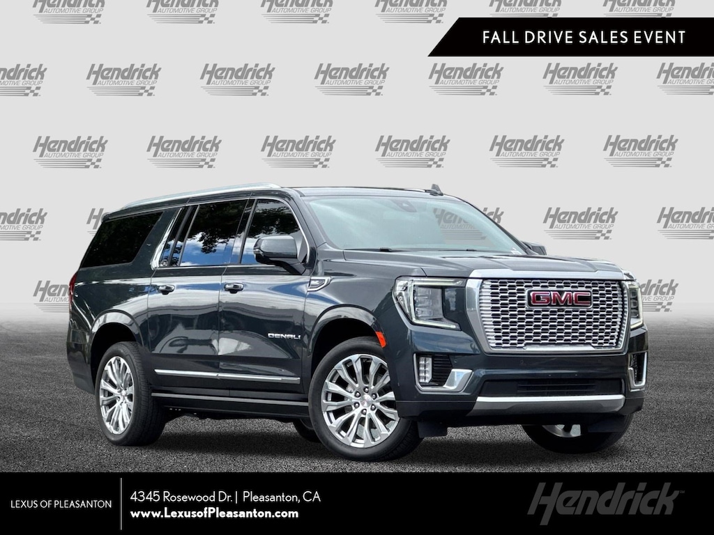 Used 2022 GMC Yukon XL Denali SUV